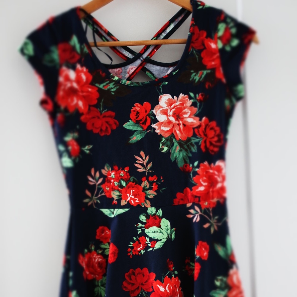 Forever 21 Floral dress